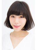 【佐々木　スタイル】ふんわりミディアム×ダークブラウン