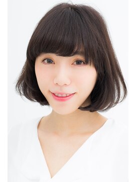 バサ 鷺ノ宮店(BASSA) 【佐々木 スタイル】ふんわりミディアム×ダークブラウン