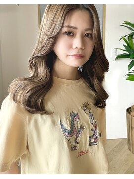 メゾンイロ(Maison I.R.O+) azuryu4_20代韓国風ヨシンモリベージュ