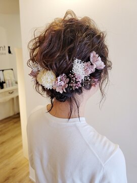 アバント(avant) 花嫁ヘア