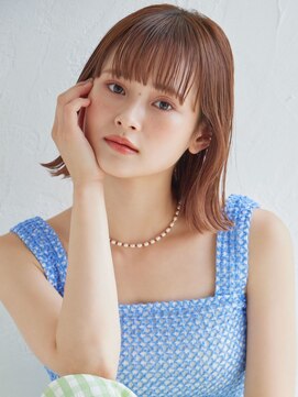 リトル レイ 船橋2号店(little×Ray) 外ハネAラインボブ