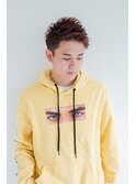 （noah ecle銀座）アップバングストリートスタイル