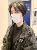 【kanami】タイト&ルーズなショートヘア