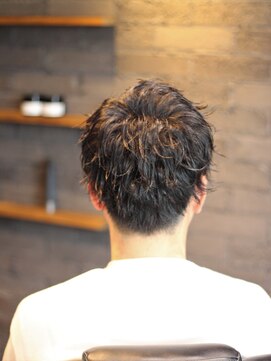 レオザバーバー(LEO the Barber) Aライン系マッシュレイヤー