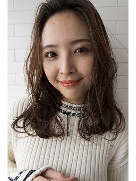 サングース(Sungoose) sungooseミニウルフテラコッタデジタルパーマくすみブルー