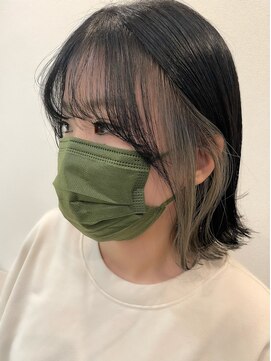 ウル(uLu.) 【アクセントカラー】コントラストグレージュ☆