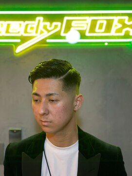 グリーディーフォックス 代々木(Greedy FOX) 韓国マッシュ/センタ-パ-ト/ツイストスパイラル/スキンフェード