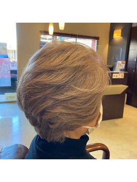 ジールドゥーエ(Zeal due) ハイライトスタイル