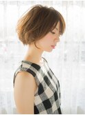 ☆月曜営業☆ojiko.roji大人可愛いゆるふわショートボブ