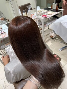 フォルテ 横浜店(FORTE) 髪質改善縮毛矯正、くびれヘア、メルティカラー、ビタミンカラー