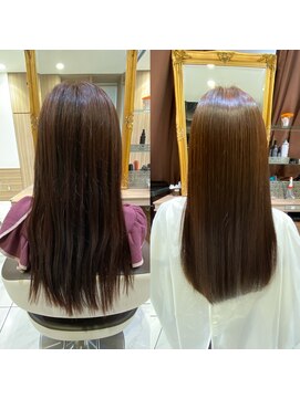 アッシュ 都立大学店(Ash) 美髪縮毛矯正