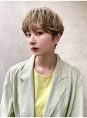 ふわっとお洒落なスウィングショート*
