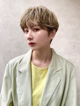 メゾンドイギー(MAISON de IGGY) ふわっとお洒落なスウィングショート*