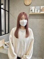 ムード カナザワ(mood kanazawa)&nbsp;透明感たっぷりピンクベージュ◎