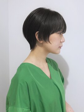 ゴーズゴードットビー 吉祥寺(go s go .b) 丸みとくびれのマッシュショート【吉祥寺】【イルミナカラー】