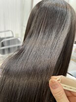 エスカーラ 表参道(THE ESCALA)&nbsp;@aidaman321/ゆるふわロング/センターパート/スイートAライン