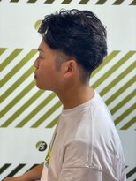 バーバーバー 四谷(BARBER-BAR)&nbsp;大人のツーブロックスタイル