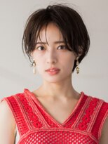 サーカス バイ ビュートリアム 青山(CIRCUS by BEAUTRIUM)&nbsp;マッシュショート20代30代40代大人可愛い暗髪うる艶髪青山表参道