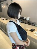 ショートボブ
