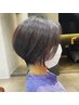 美フォルムカット+魔法のマイクロバブル
