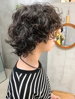 テトヘアー(teto hair) ウルフカット、メンズウルフ、パーマウルフ、メンズパーマ