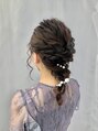 カミエ(kamie)&nbsp;特別な日のヘアアレンジも♪（DM・電話予約限定）
