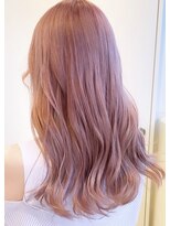 リグ 横浜(Lig.)&nbsp;ケアブリーチイルミナハイトーンピンクダブルカラー