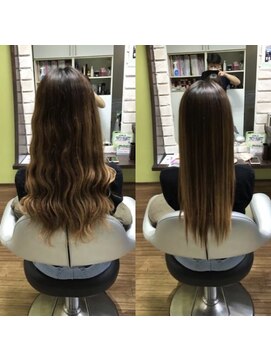 髪質改善ヘアサロン モアビー(More B) 【髪質改善】ハリスノフトリートメント｜最新スペシャル