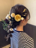 ヘアーメイク フェヌア(Hair Make fenua) ヘアアレンジ