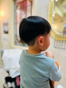 美容室 ティンカーベル お子様カット