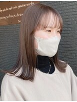 ヘアアンドビューティー クローバー(Hair&Beauty Clover) beige color