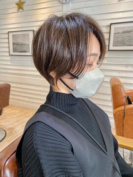 アデプト 綾瀬店(adept) 大人可愛いショート【綾瀬/北千住/亀有】