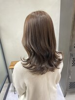 フェリア 松山(Feria) 【Feria松山】艶感×ショコラベージュ‐相原愛梨‐