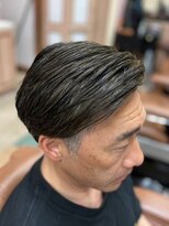 アポロカットステージ 相模大野店&nbsp;アップバング/ツーブロックマッシュ<理容室>[メンズ/相模大野]