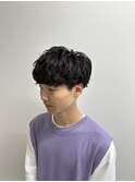 ハイライト/ツーブロックマッシュ/束感/波巻き/津田沼駅