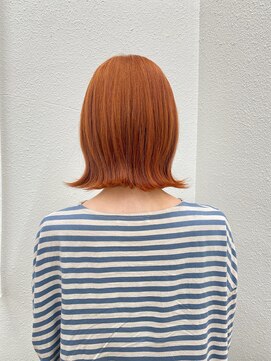 ニュート(Neut ) オレンジボブ