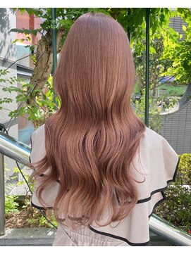 クエントバイアルティナ 大宮店(cuento by artina) ベージュピンク_ニュアンスカラー