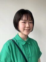 ボレロ ヘアーアンドライフサロン(volero hair life salon) ショートボブ