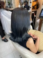 ラストーリア(La storia)&nbsp;ネイビーカラー　大人女子　20代/30代/40代