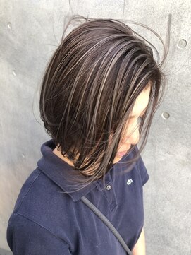 ルーフ 町田店(LUFE) 細め highlight color 担当maho