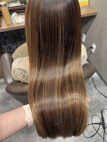 テラスヘア 新潟駅南(TERRACE hair)&nbsp;【髪質改善】レルミストリートメント