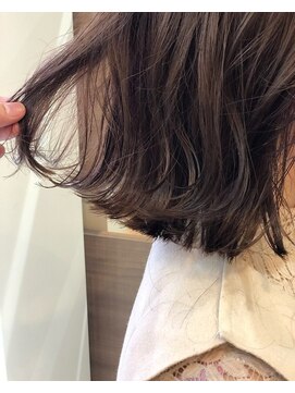 ヘアアンドメイク シークネクスト(HAIR&MAKE SeeK NEXT) 【 NEXT 島貫】きりっぱボブ×ピンクベージュ