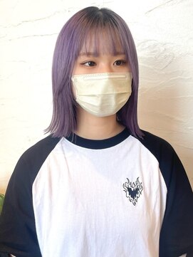 ニュウニュウ(NIU NIU) ペールバイオレット♪