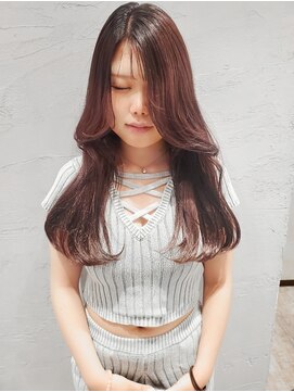 フォーカス 南流山店(FOCUS) 2WAYバング韓国ヘア