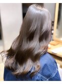 【心斎橋】色気のある艶髪グレージュ