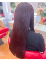 バンファミリージーナヘアー(Vanfamily gina hair) 赤みブラウン