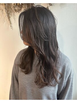 ジャム(Jam) ロングレイヤーとオリーブブラウン【藺草】