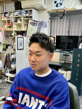 髪座 ショートスタイル