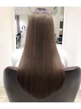 フルールバイアヴァンスクロス(Flulu by avance. cross) 髪質改善+髪質改善カラー+艶髪