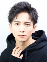 リップス 表参道店(LIPPS) ドライアップバングショート【ツーブロック刈り上げ】